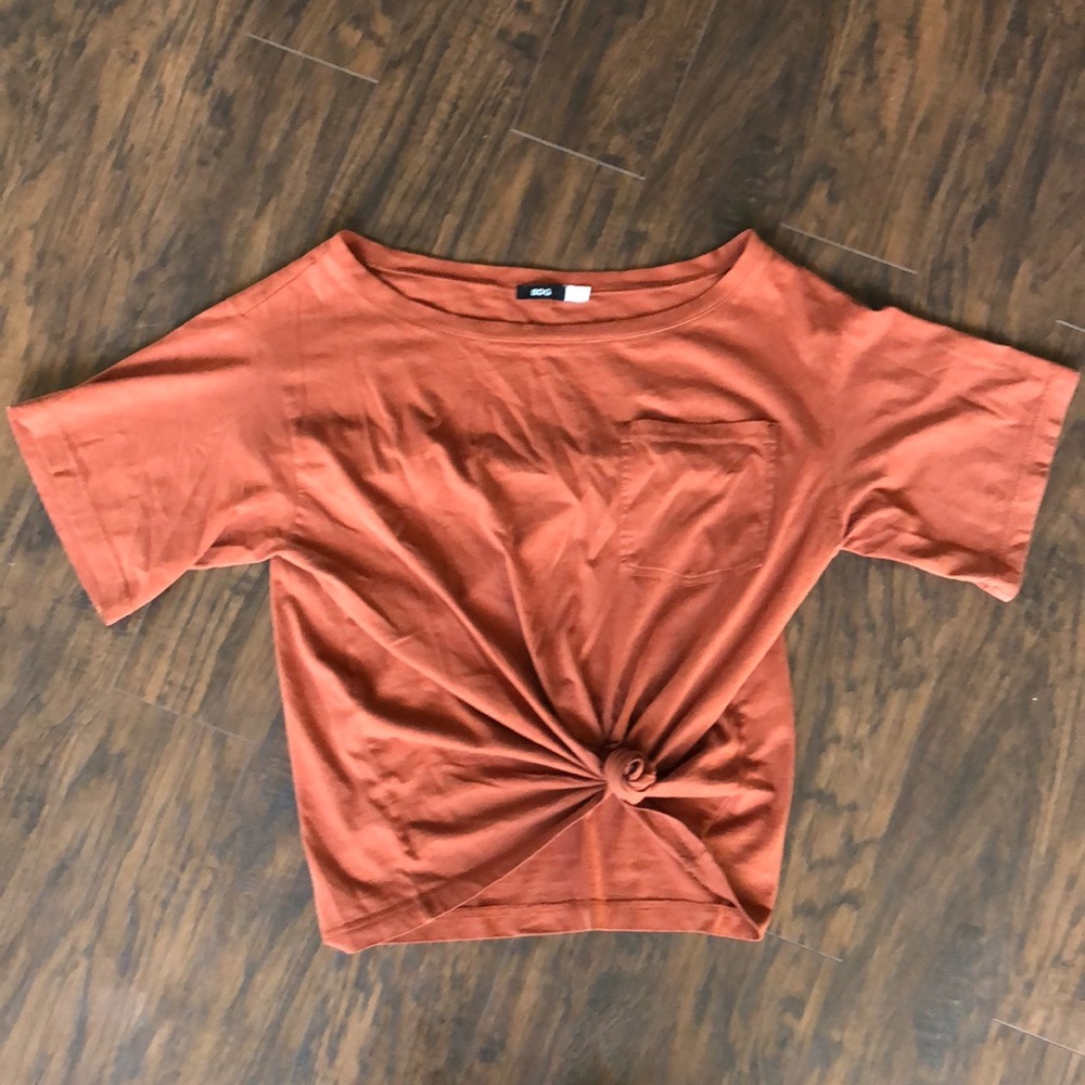 Oversized plain Tee